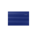 Внешний SSD 2.0TB Samsung T7 Shield, Blue