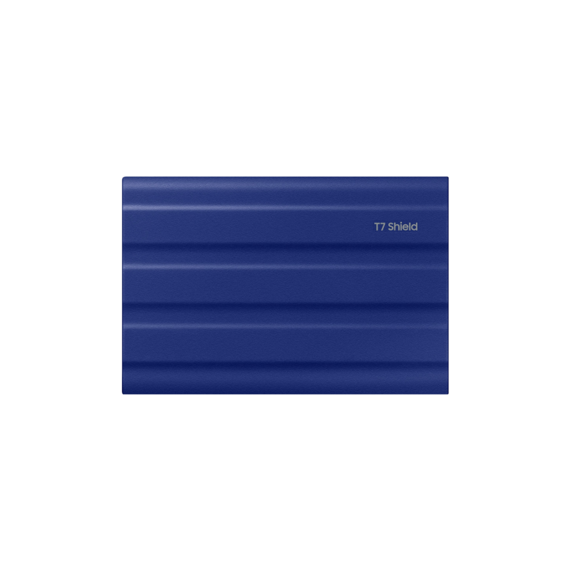 Внешний SSD 2.0TB Samsung T7 Shield, Blue