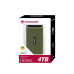 Внешний SSD 4.0TB Transcend ESD380C, Military Green