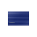 Внешний SSD 2.0TB Samsung T7 Shield, Blue