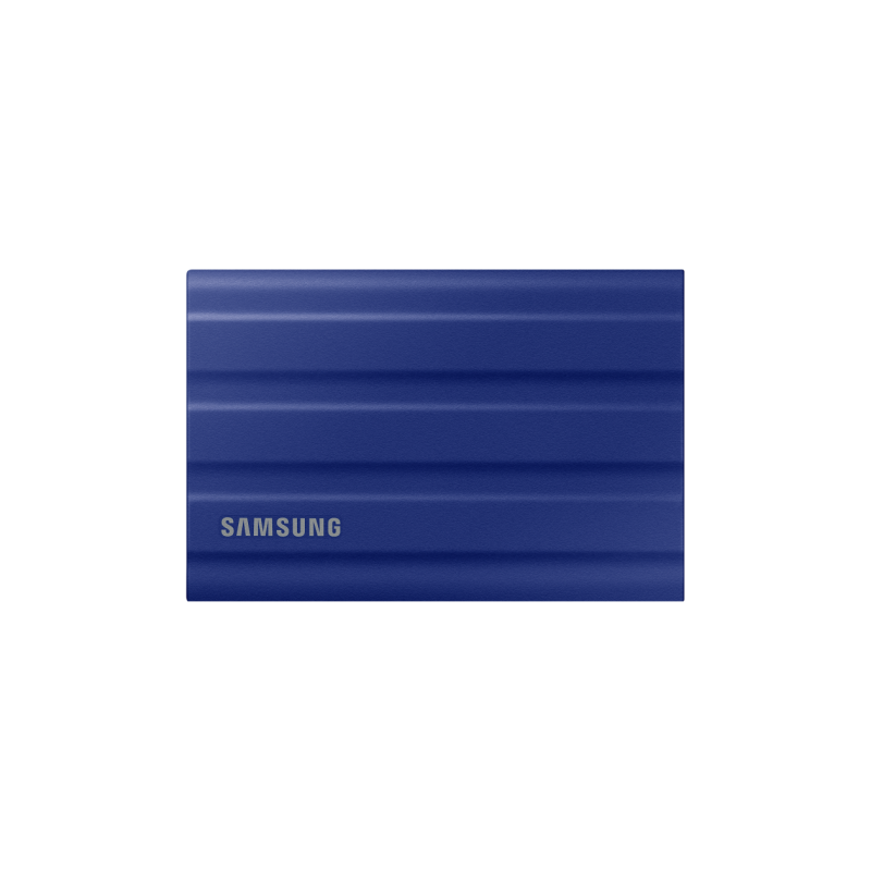 Внешний SSD 2.0TB Samsung T7 Shield, Blue