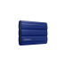 Внешний SSD 2.0TB Samsung T7 Shield, Blue