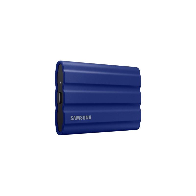 Внешний SSD 2.0TB Samsung T7 Shield, Blue