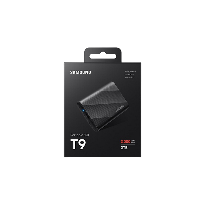 Внешний SSD 2.0TB Samsung T9, Black