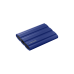 Внешний SSD 2.0TB Samsung T7 Shield, Blue