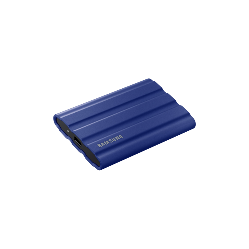 Внешний SSD 2.0TB Samsung T7 Shield, Blue
