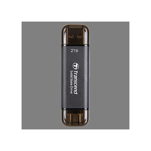 SSD Extern 2.0TB Transcend ESD310C, Black