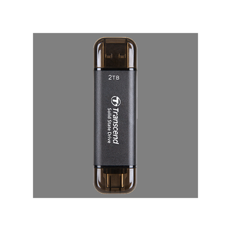 Внешний SSD 2.0TB Transcend ESD310C, Black