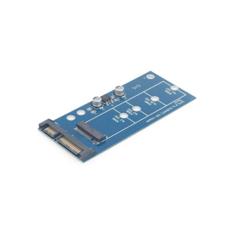Комплект корпуса SSD Cablexpert EE18-M2S3PCB-01