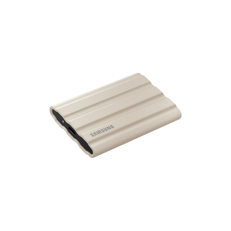SSD Extern 1.0TB Samsung T7, Shield Beige
