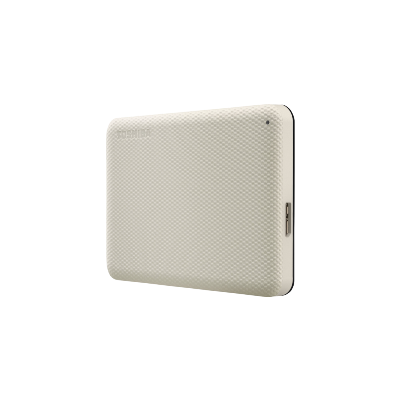 1.0TB (USB3.1) 2.5" Toshiba Canvio Advance External Hard Drive (HDTCA10EW3AA)", White