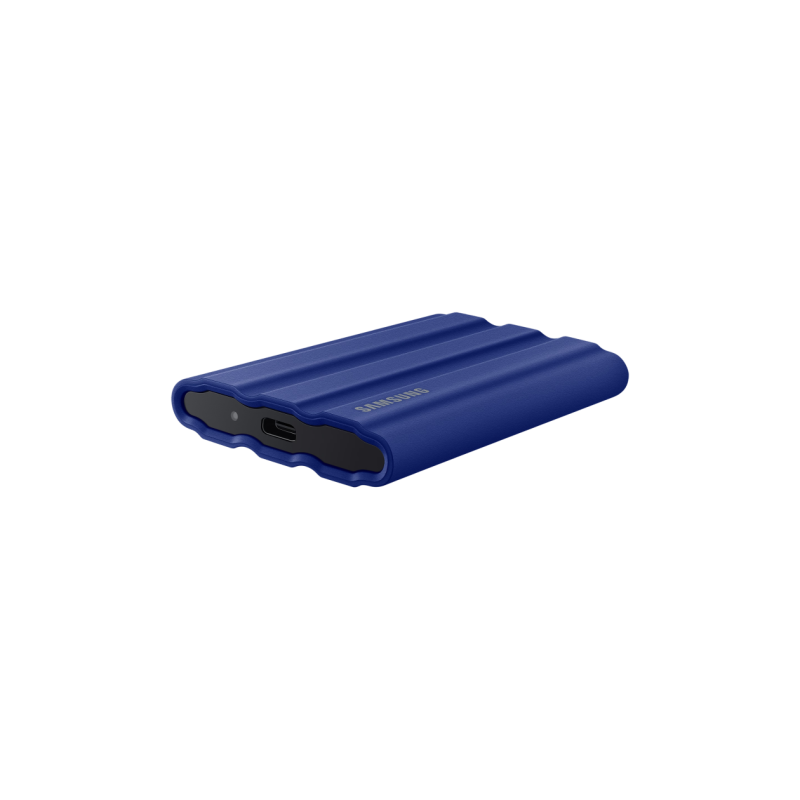 Внешний SSD 2.0TB Samsung T7 Shield, Blue