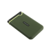 Внешний жесткий диск 1.0TB Transcend StoreJet 25M3G, Military Green