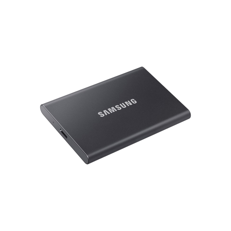 Внешний SSD 4.0TB Samsung T7, Titan Gray