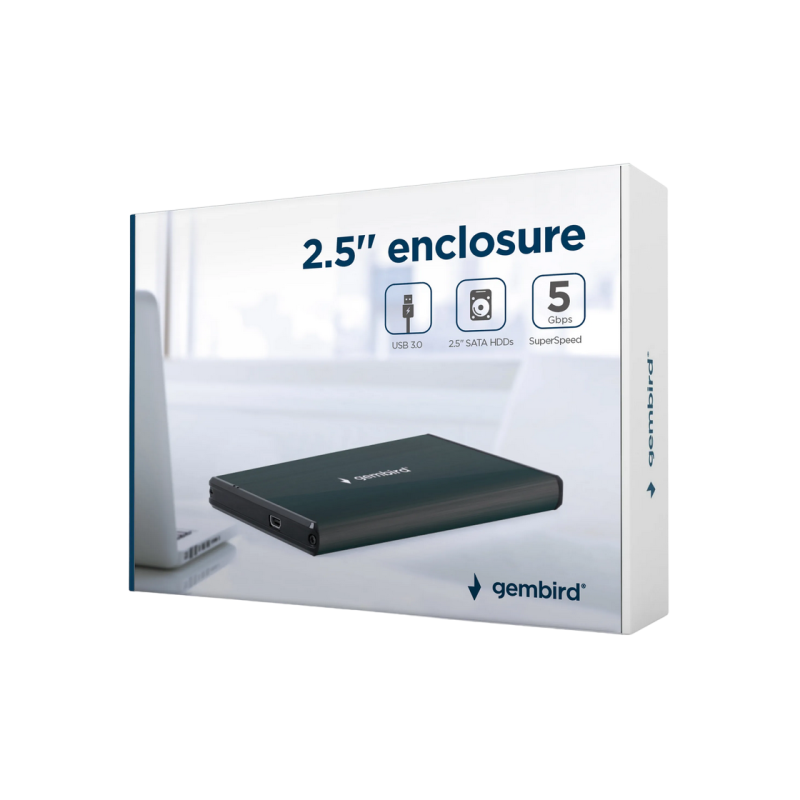 Gembird EE2-U3S-2-G, Зеленый