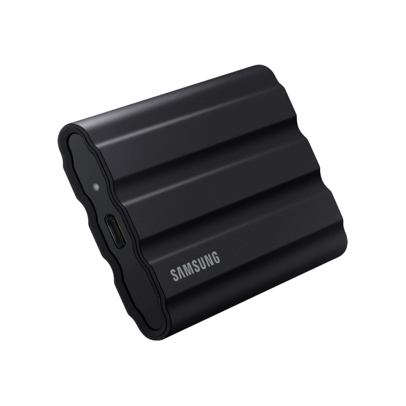 Внешний SSD 4.0TB Samsung T7 Shield, Black