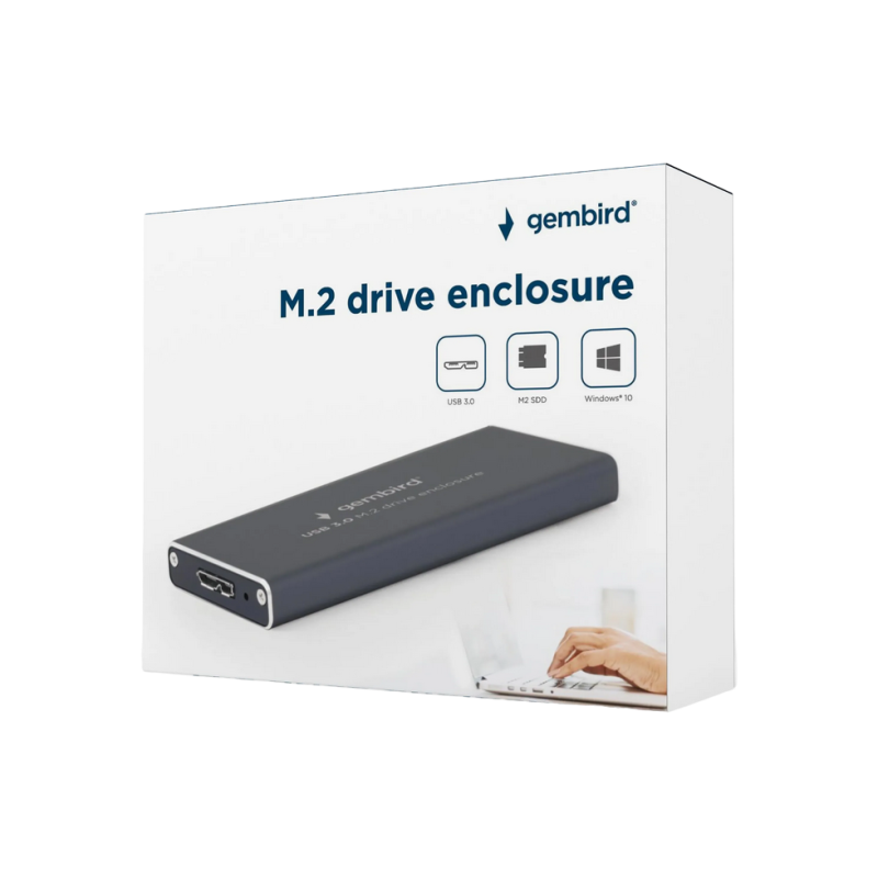 Внешний корпус SSD M.2 Gembird EE2280-U3C-01