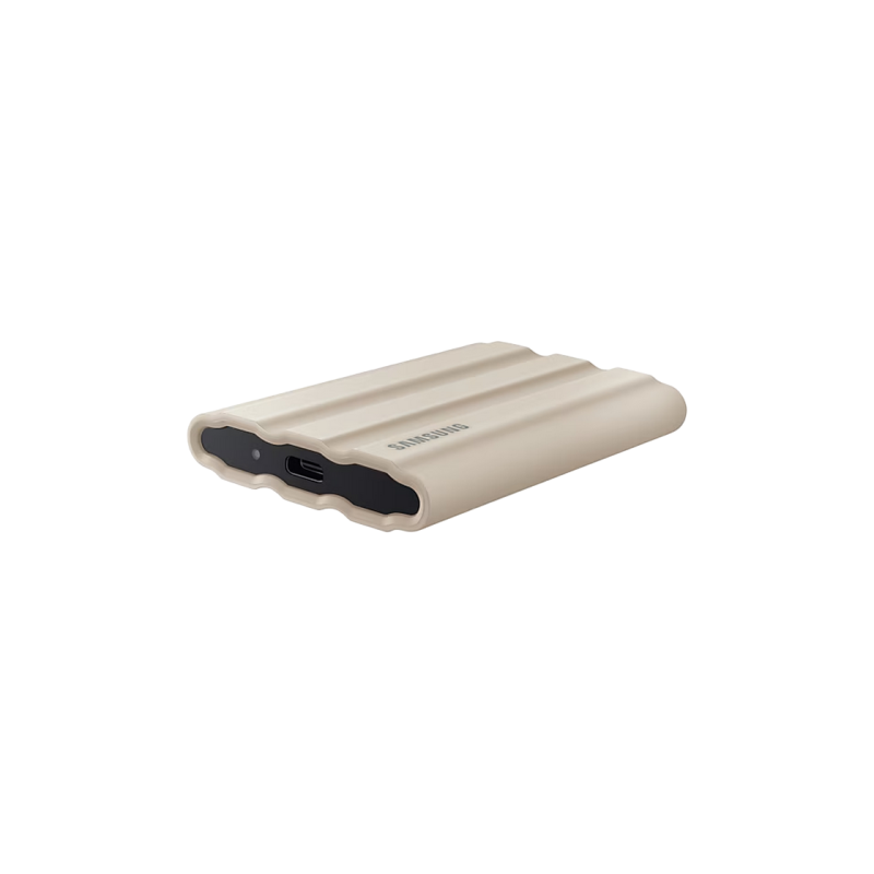 SSD Extern 1.0TB Samsung T7, Shield Beige