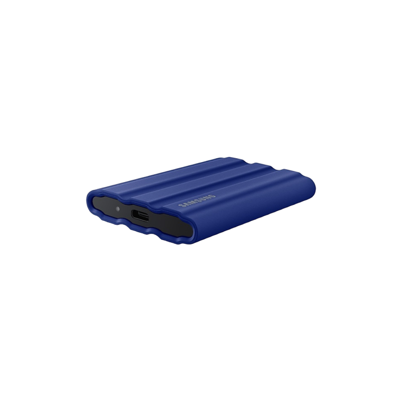 External SSD 2.0TB Samsung Portable SSD T7 Shield Blue