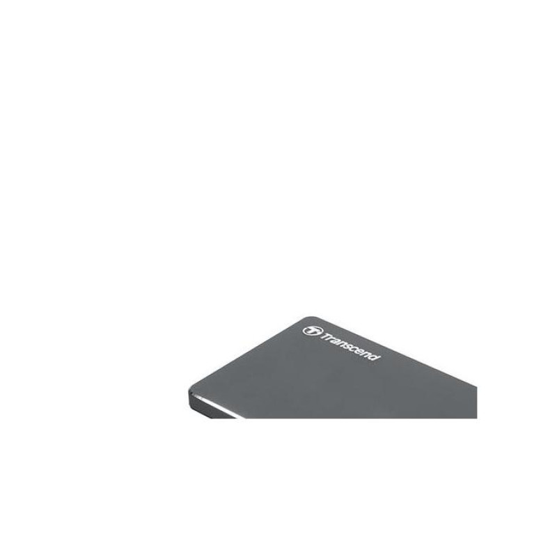 Внешний жесткий диск 1.0TB Transcend StoreJet 25C3N, Iron Gray
