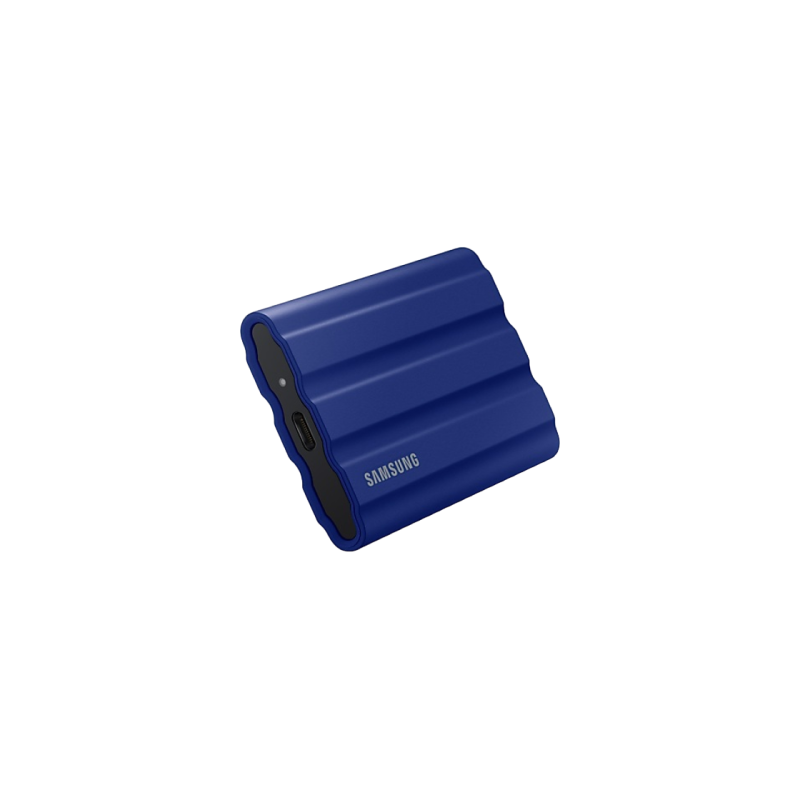 External SSD 2.0TB Samsung Portable SSD T7 Shield Blue