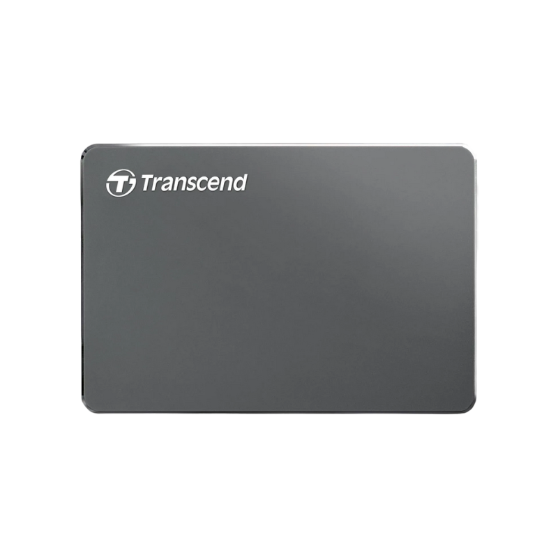 Внешний жесткий диск 2.0TB Transcend StoreJet 25C3, Iron Gray