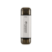 Внешний SSD 2.0TB Transcend ESD310S, Silver