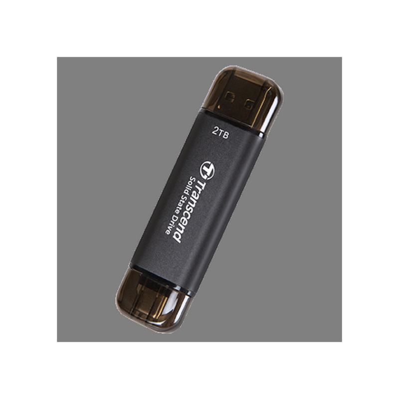 Внешний SSD 2.0TB Transcend ESD310C, Black
