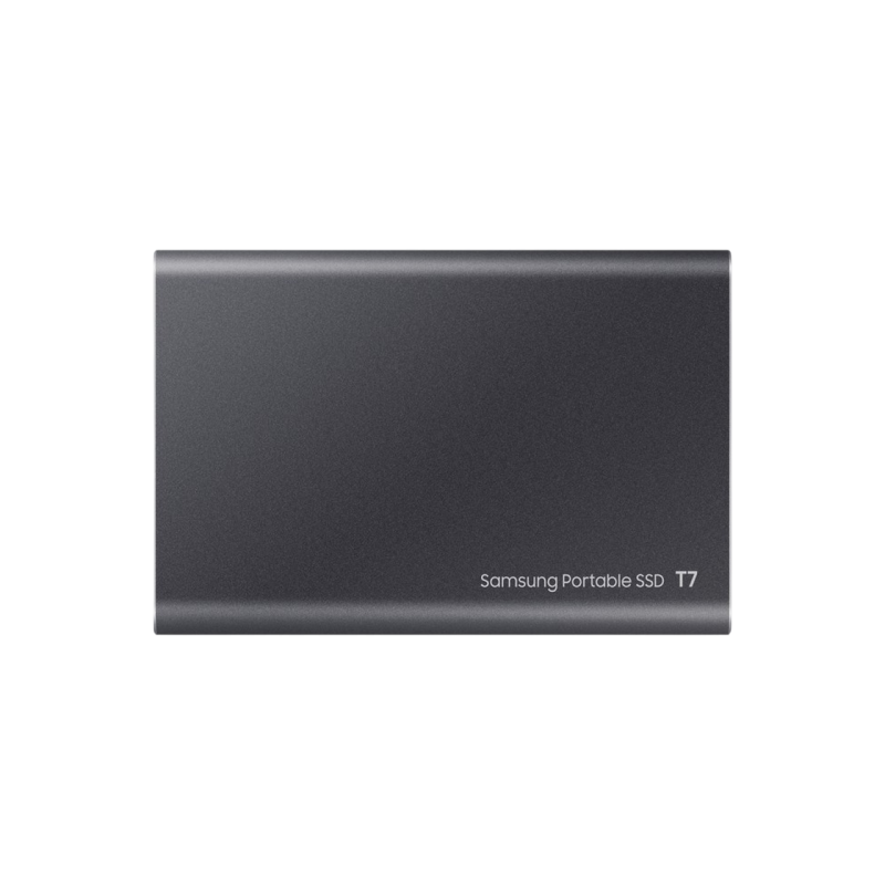 Внешний SSD 4.0TB Samsung T7, Titan Gray