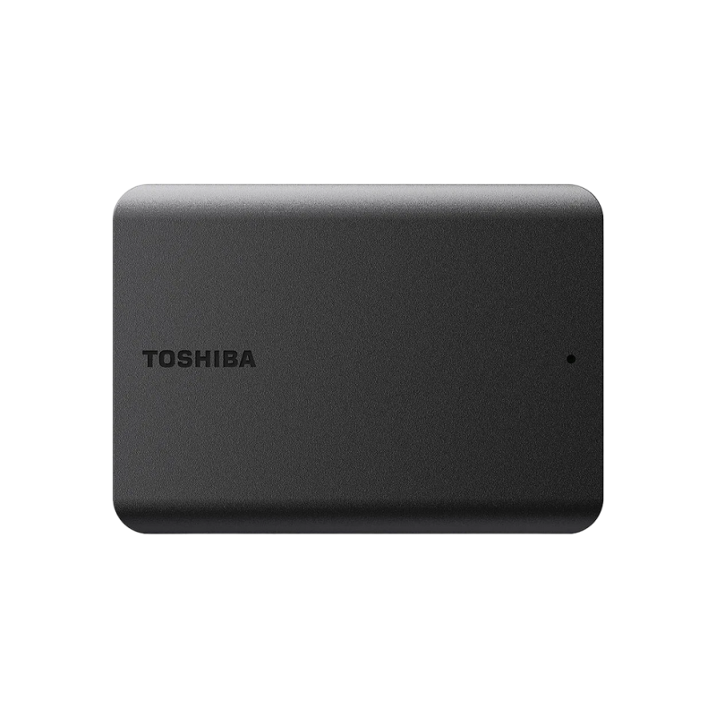 Внешний жесткий диск 1.0TB Toshiba Canvio Basics 2022, Black
