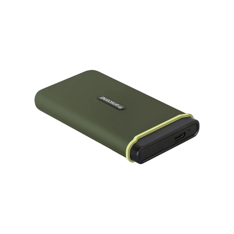Внешний SSD 500GB Transcend ESD380C, Military Green