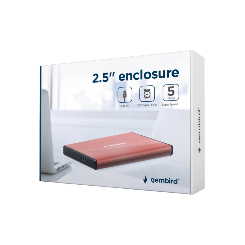 Gembird EE2-U3S-3-P, Розовый