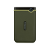 Внешний жесткий диск 1.0TB Transcend StoreJet 25M3G, Military Green