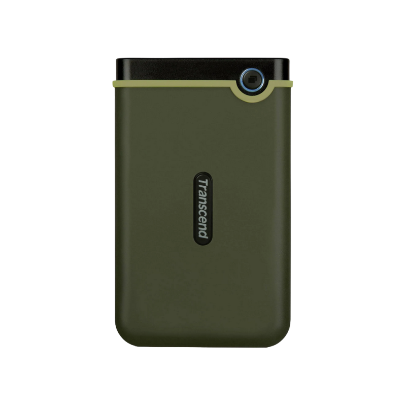 Внешний жесткий диск 1.0TB Transcend StoreJet 25M3G, Military Green