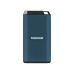 Внешний SSD 1.0TB Transcend Portable SSD ESD410C, Dark Blue