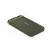 Внешний SSD 4.0TB Transcend ESD380C, Military Green