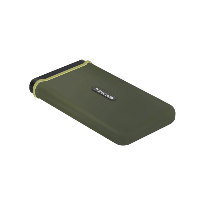 Внешний SSD 4.0TB Transcend ESD380C, Military Green