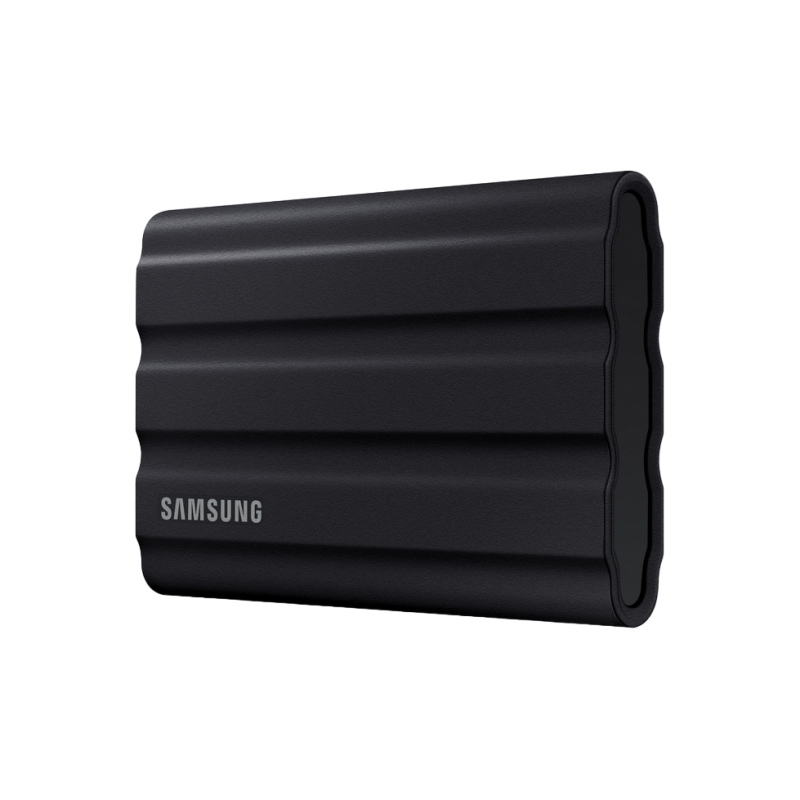 Внешний SSD 4.0TB Samsung T7 Shield, Black