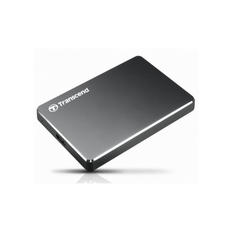 Внешний жесткий диск 2.0TB Transcend StoreJet 25C3, Iron Gray