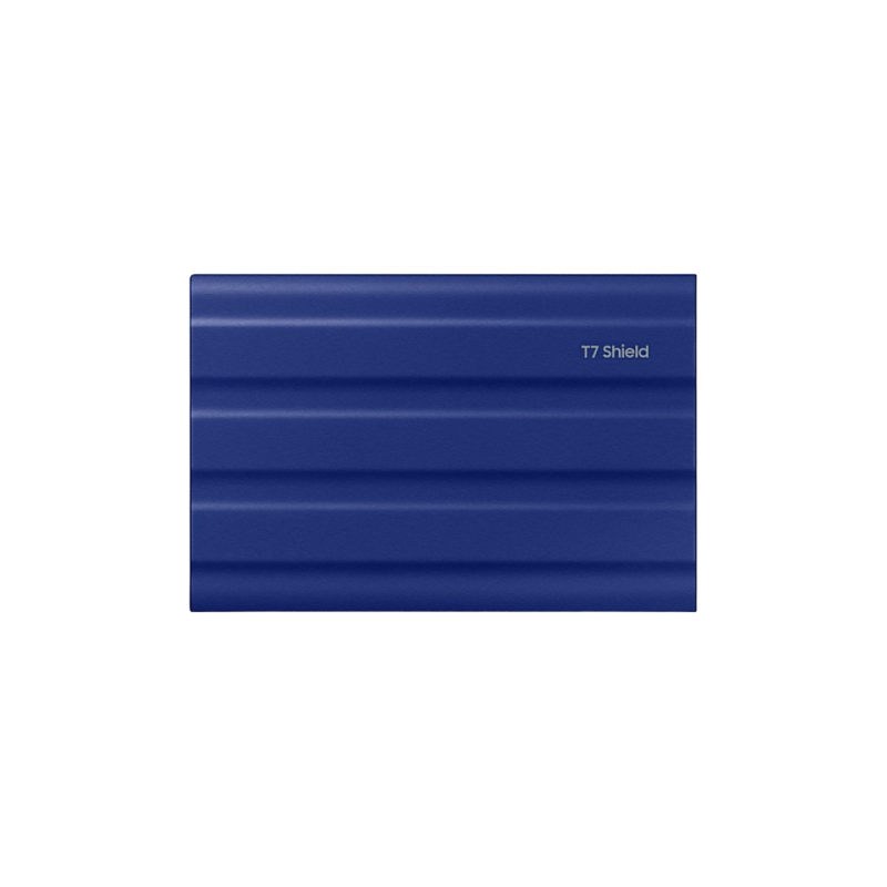 External SSD 2.0TB Samsung Portable SSD T7 Shield Blue