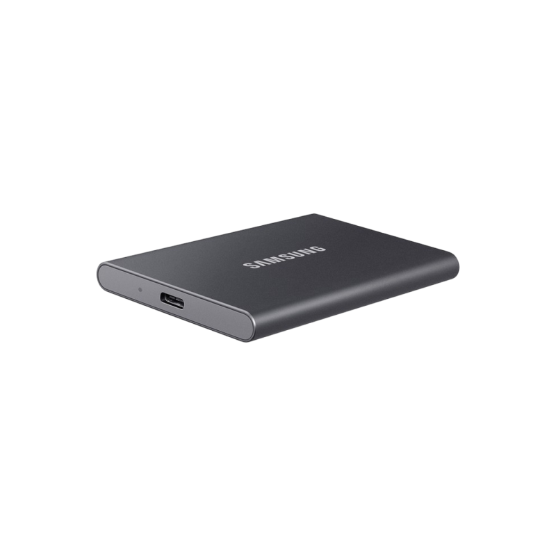 Внешний SSD 4.0TB Samsung T7, Titan Gray
