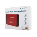 Gembird EE2-U3S-2-R, Red