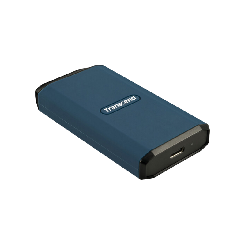 Внешний SSD 1.0TB Transcend Portable SSD ESD410C, Dark Blue