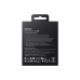 Внешний SSD 4.0TB Samsung T9, Black