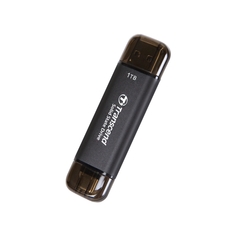 Внешний SSD 1.0TB Transcend ESD310C, Black