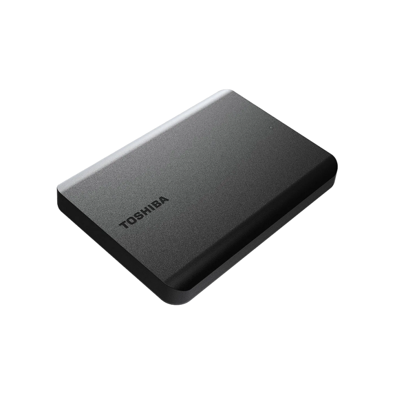 Внешний жесткий диск 1.0TB Toshiba Canvio Basics 2022, Black