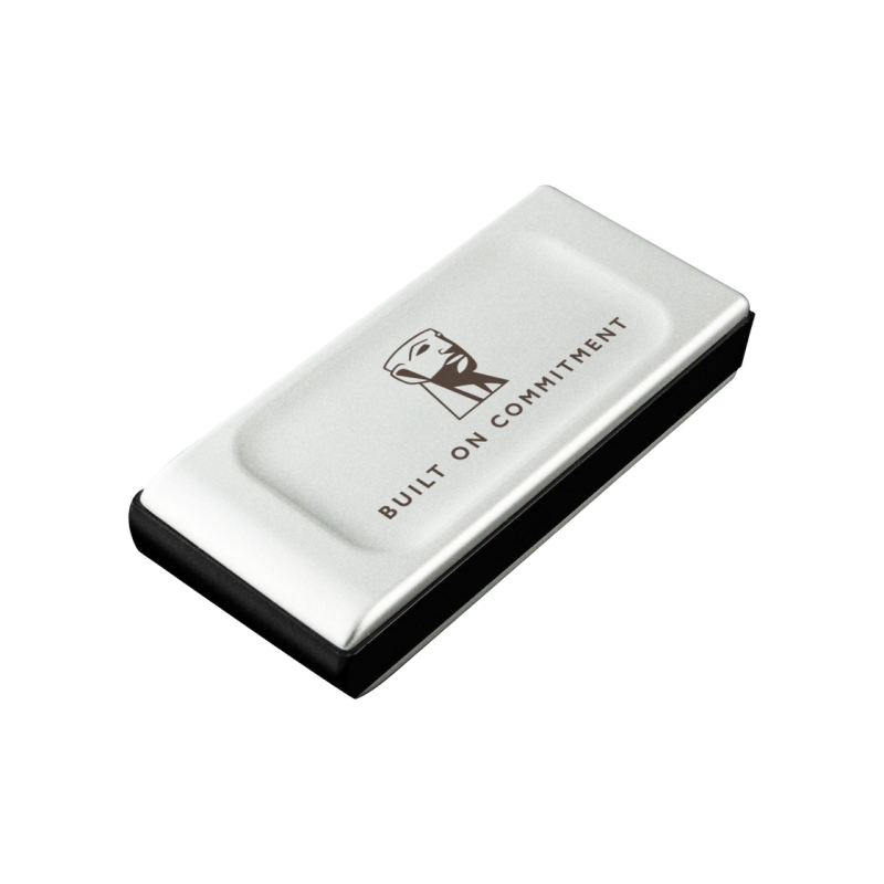 4.0TB Kingston External Portable SSD XS2000 BoC Silver, USB-C 3.2 Gen 2x2 (69.5x32.6x13.5mm, 28.9g, R/W:2K/2K MB/s
