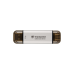 Внешний SSD 1.0TB Transcend ESD310S, Silver