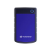 Внешний жесткий диск 2.0TB Transcend StoreJet 25H3B Rubber, Gray/Blue