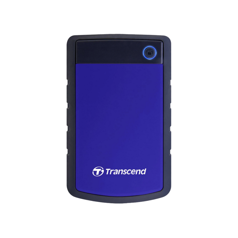 Внешний жесткий диск 2.0TB Transcend StoreJet 25H3B Rubber, Gray/Blue